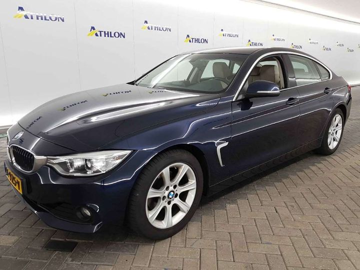 BMW 4-SERIE GRAN COUP 2015 wba4a11050gf94322