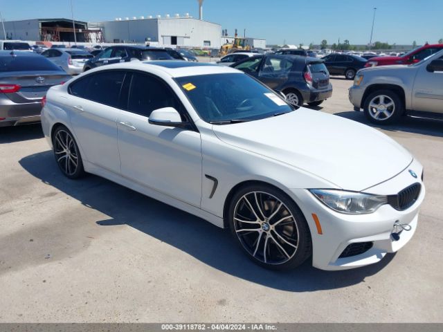 BMW 428 GRAN COUPE 2015 wba4a5c51fg051782