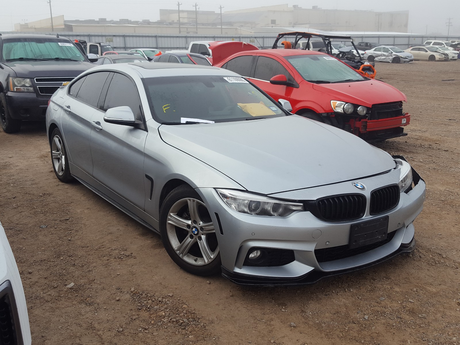 BMW 428 I GRAN 2015 wba4a5c52fg051726