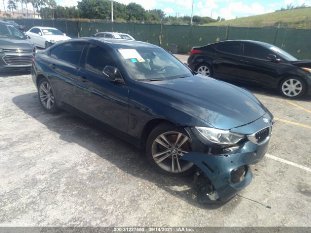 BMW 4 2015 wba4a5c52fg052004