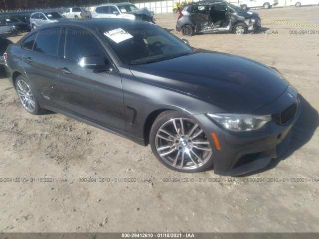 BMW 4 2015 wba4a5c52fgk15699