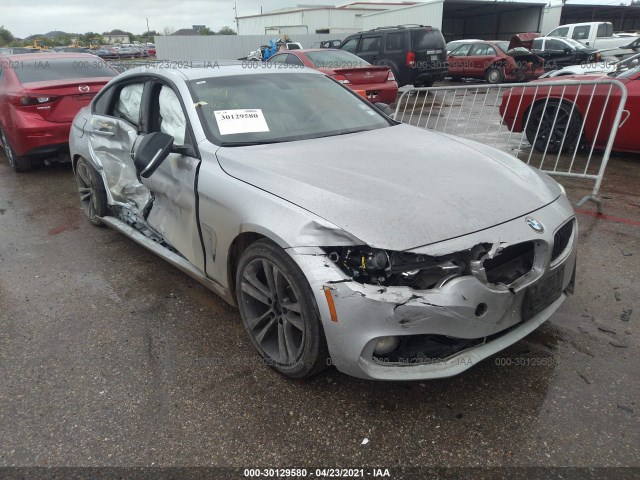 BMW 4 2015 wba4a5c53fgk16098