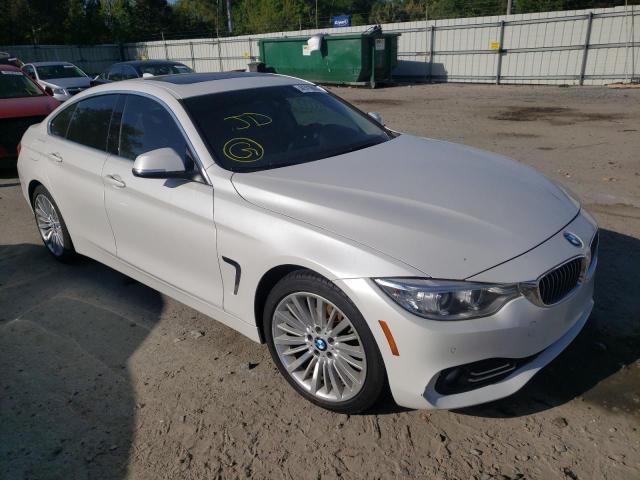 BMW 428 I GRAN 2015 wba4a5c54fg051596