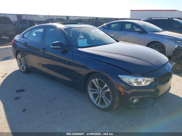 BMW 428 GRAN COUPE 2015 wba4a5c54fg052599