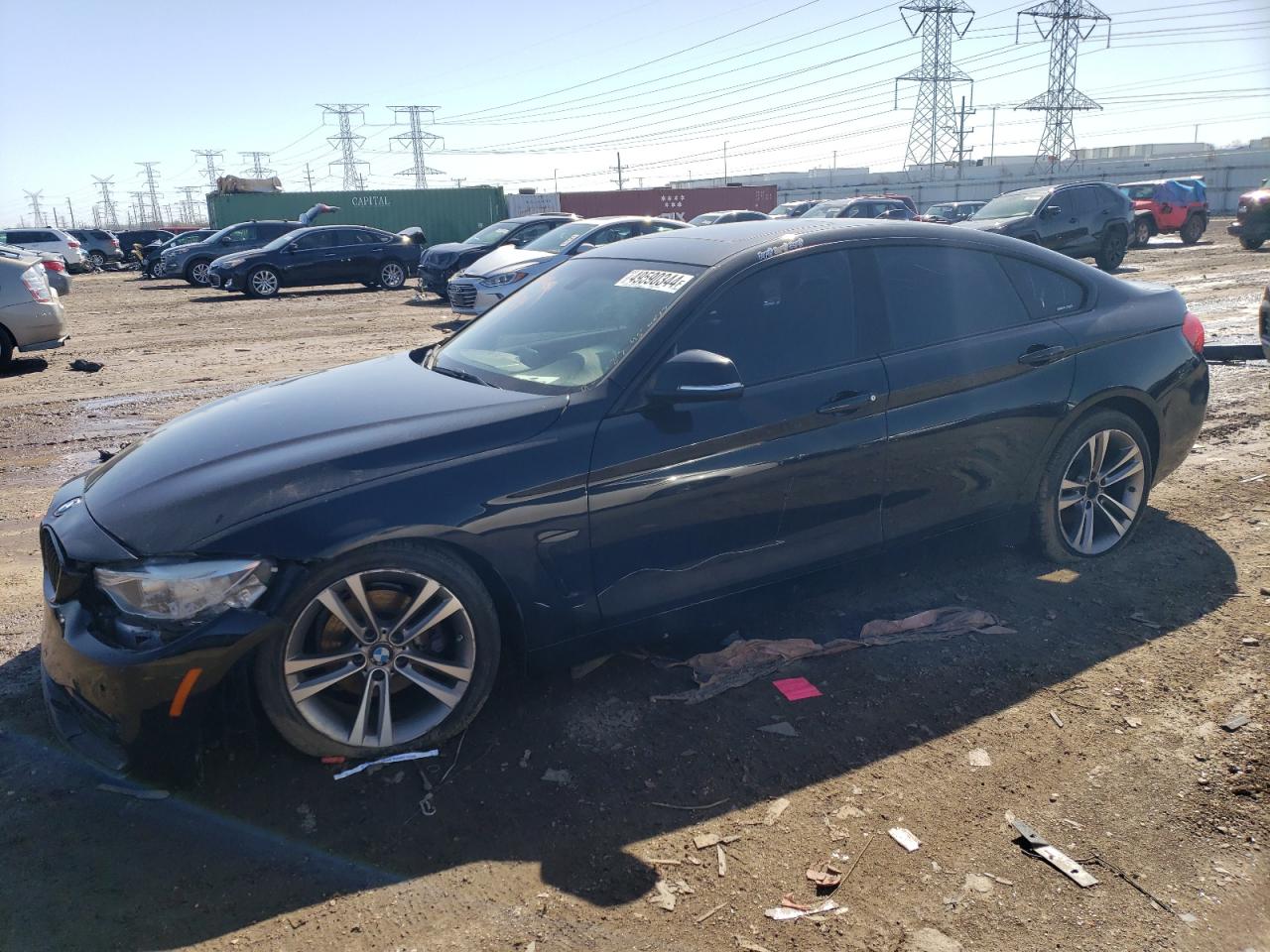 BMW 4ER 2015 wba4a5c54fgk15820