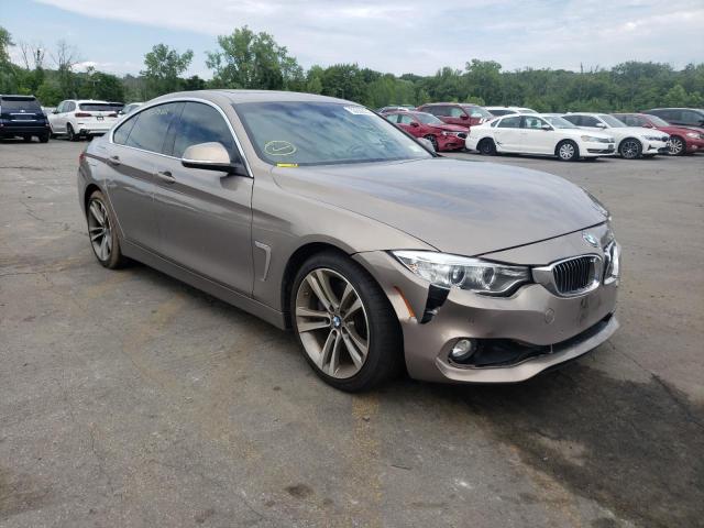 BMW 428 I GRAN 2015 wba4a5c54fgk15980