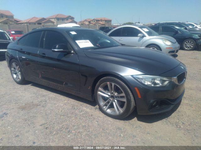 BMW 4 2015 wba4a5c55fg051669