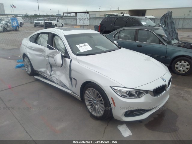 BMW 4 2015 wba4a5c55fg052384