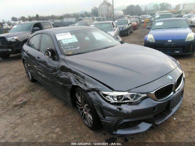 BMW 4 2015 wba4a5c56fg051308