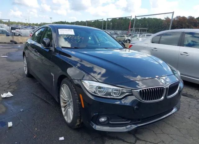 BMW 4 SERIES GRAN COUPE 2015 wba4a5c57fg052130