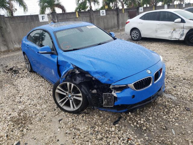 BMW 428 I GRAN 2015 wba4a5c57fgk16069