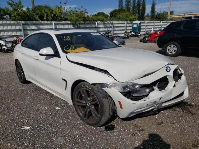 BMW 428 I GRAN 2015 wba4a5c58fg051018