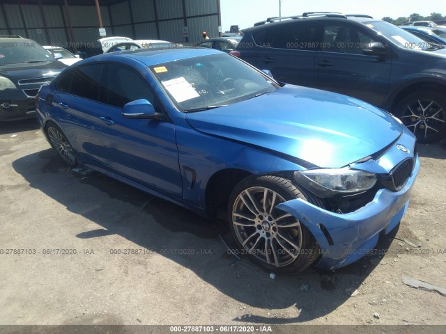 BMW 4 2015 wba4a5c58fg051794