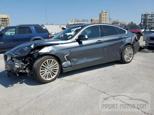 BMW 4ER 2015 wba4a5c59fg051108