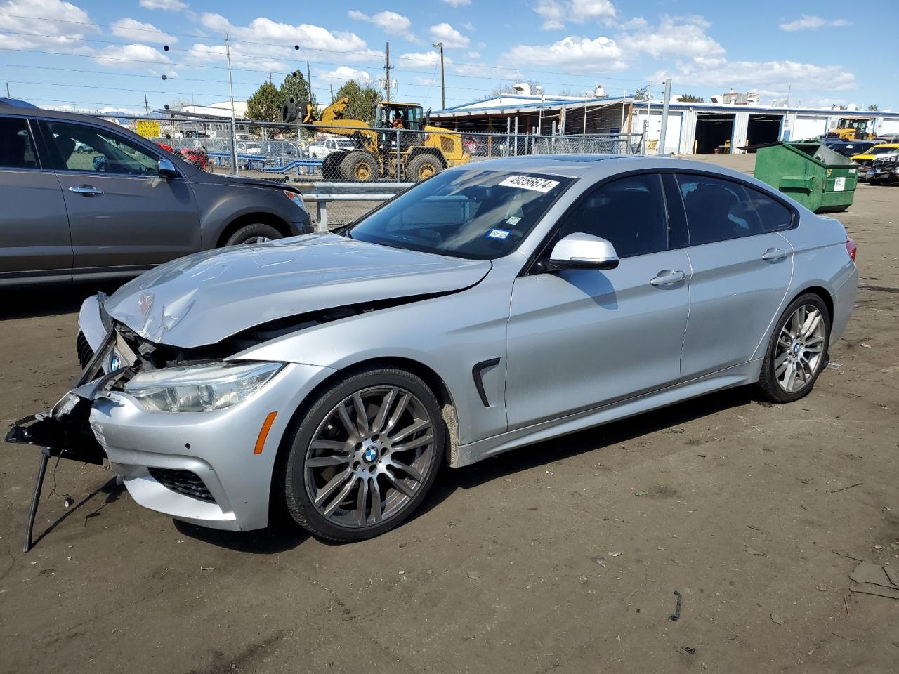 BMW 4ER 2015 wba4a5c5xfg051327