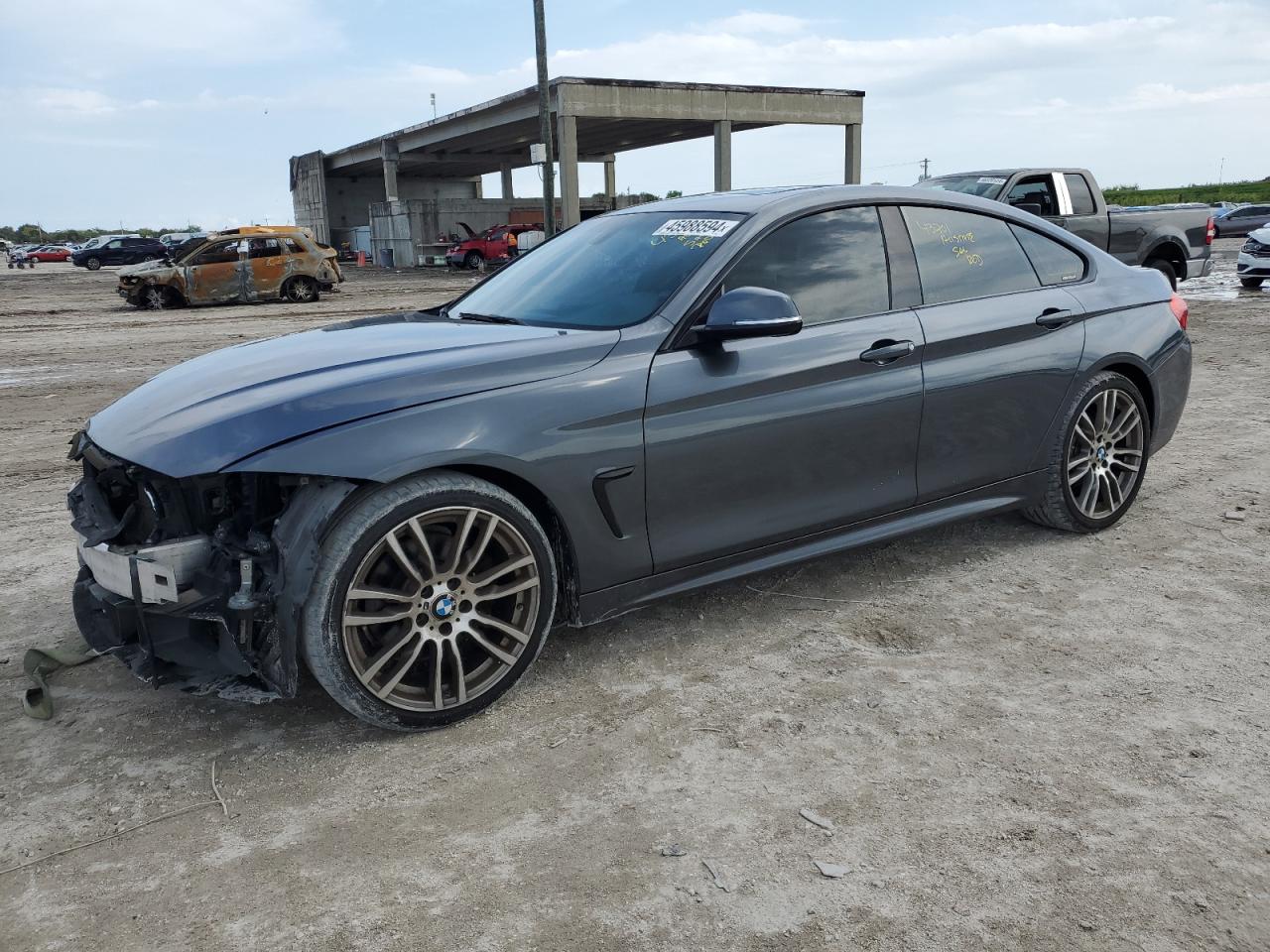 BMW 4ER 2015 wba4a5c5xfgk15207