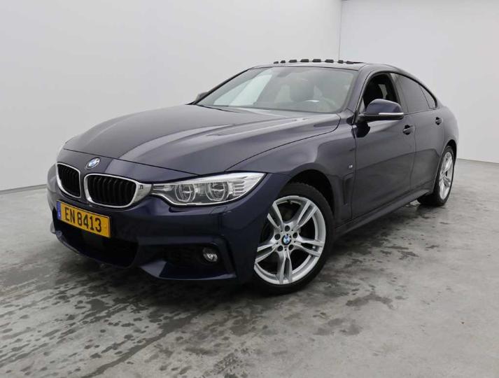 BMW 4SRIE 4 GRAN COUP 2016 wba4a71060gk17630