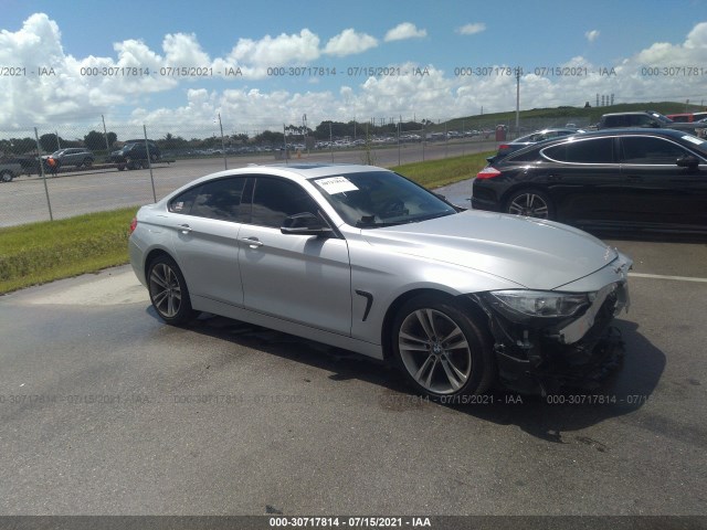 BMW 4 2015 wba4a7c51fd413557