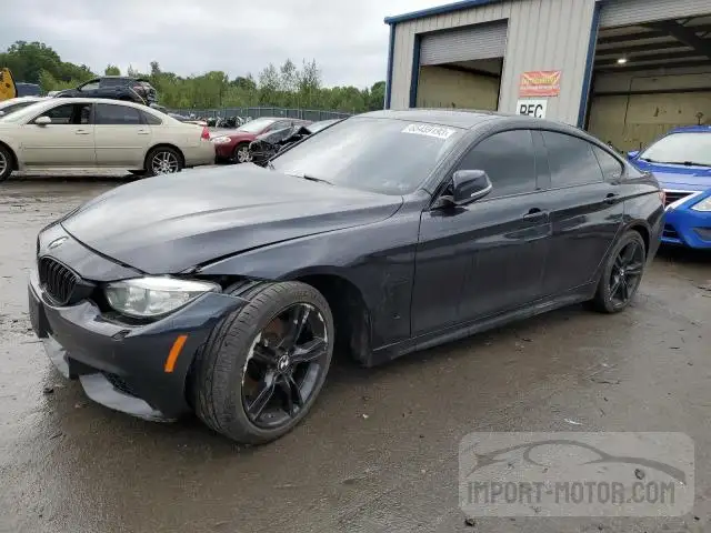 BMW 4ER 2015 wba4a7c54fd414377