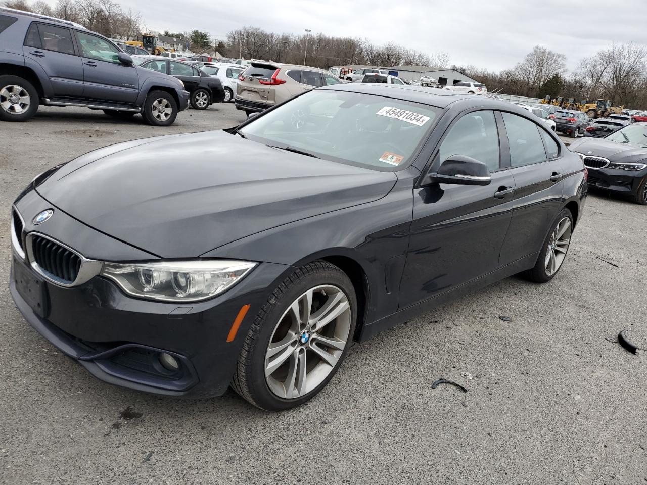 BMW 4ER 2015 wba4a7c56fd415997