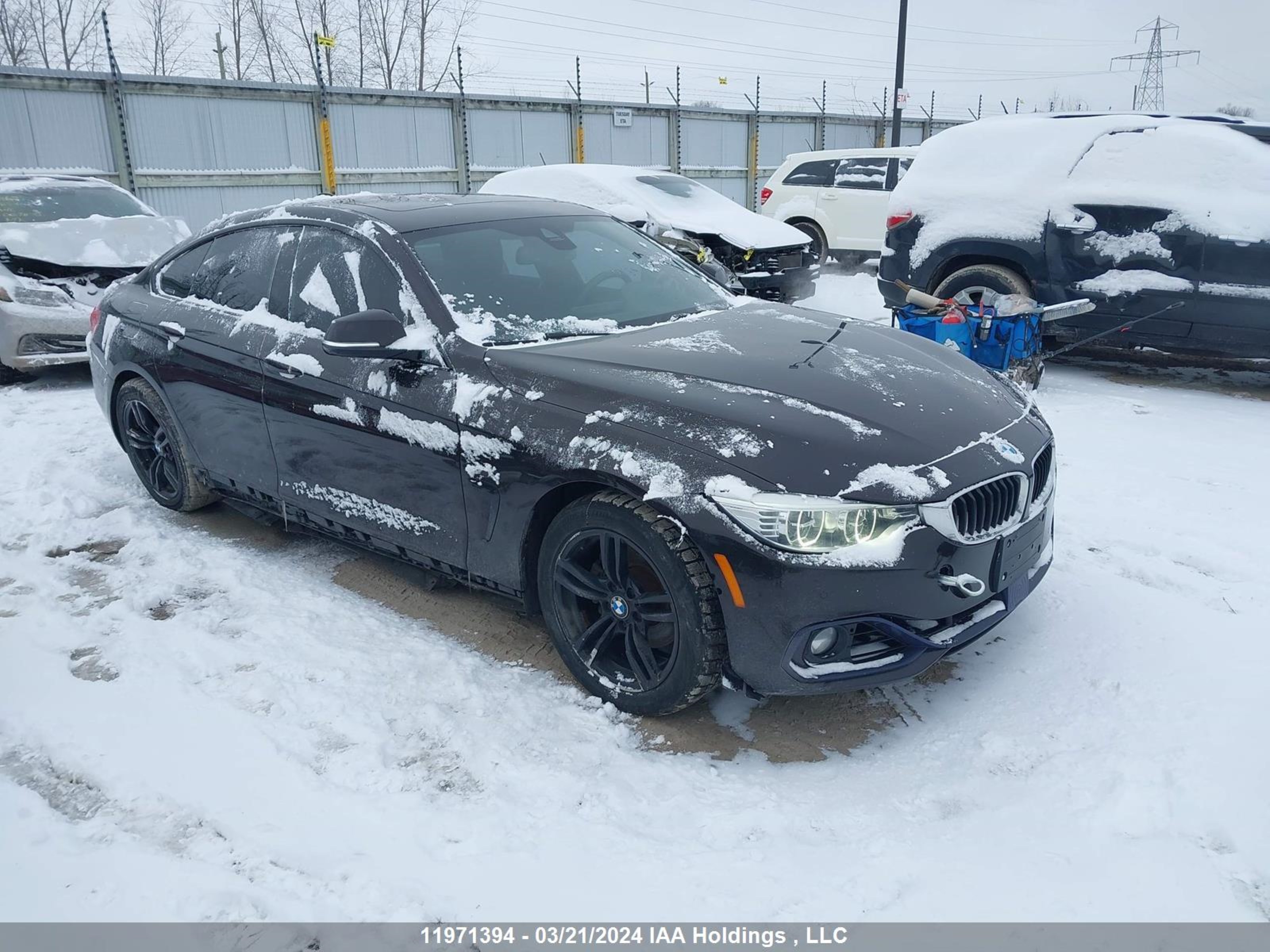 BMW 4ER 2015 wba4a7c58fd413166