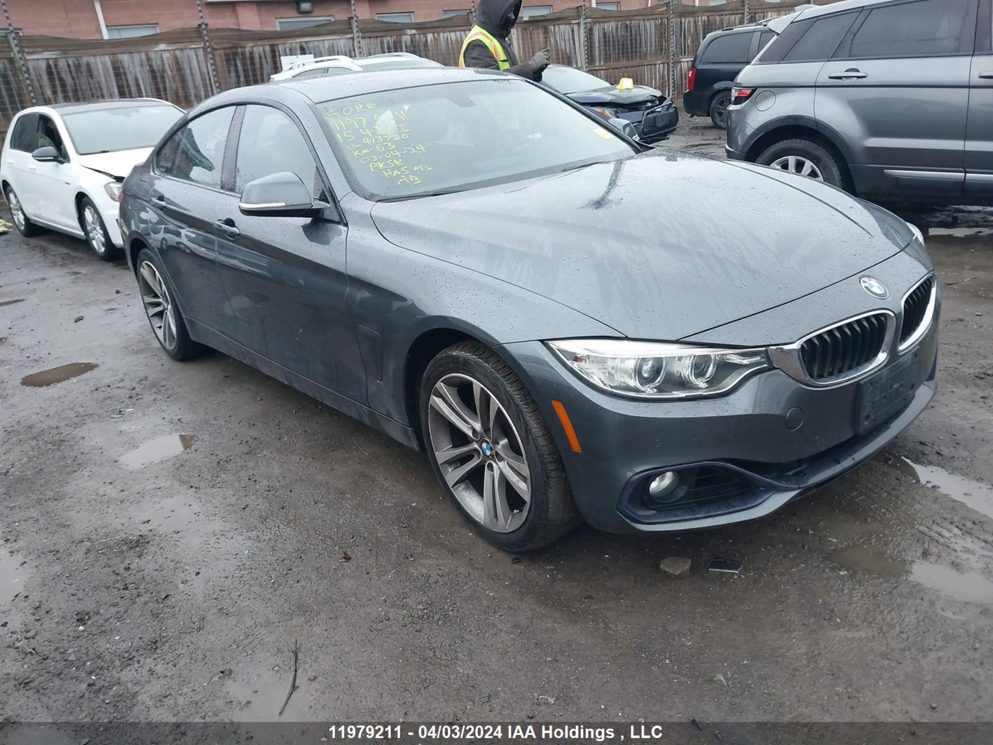 BMW 4ER 2015 wba4a7c58fd413720