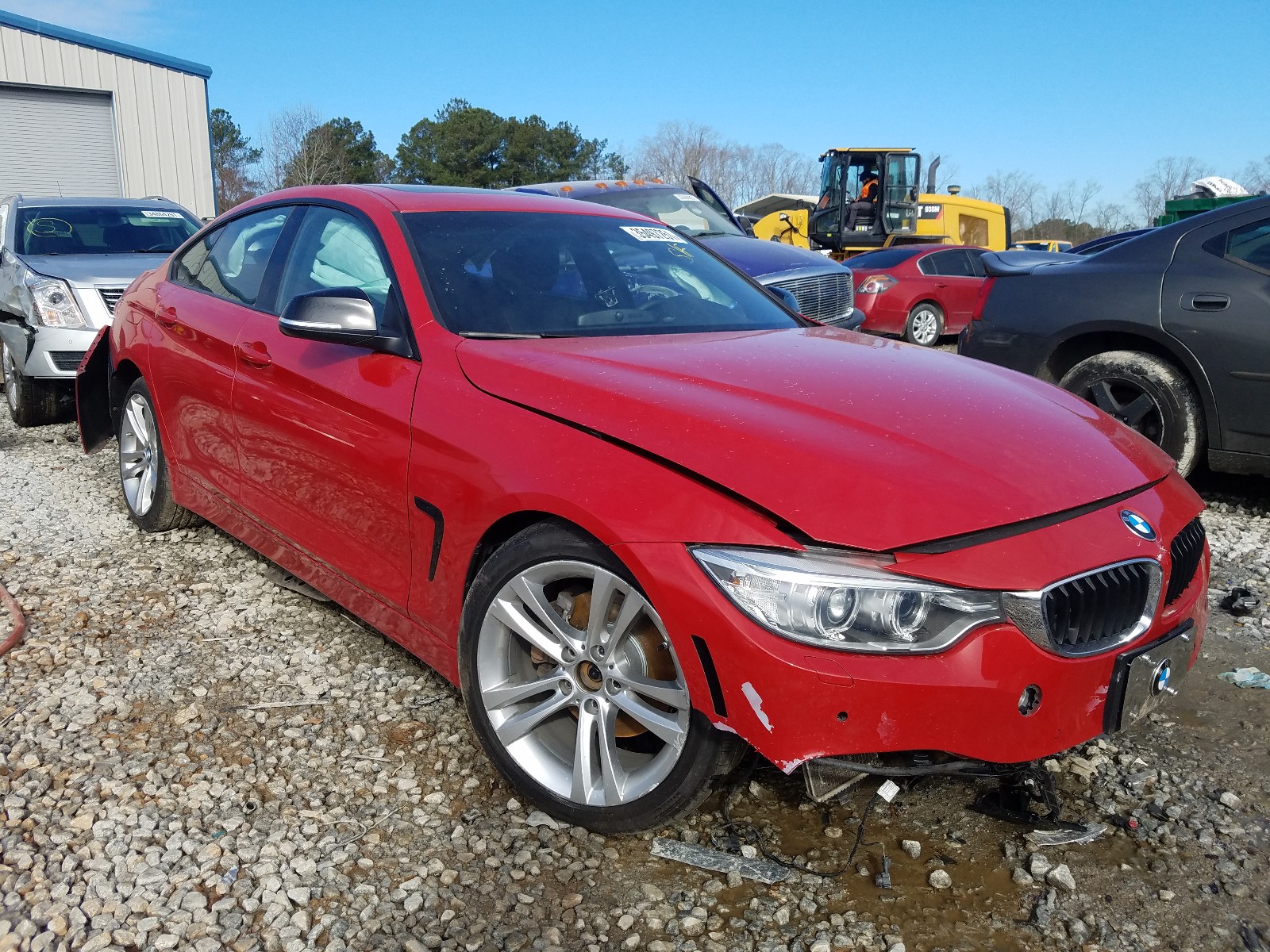 BMW 428 XI GRA 2015 wba4a7c58fd414401