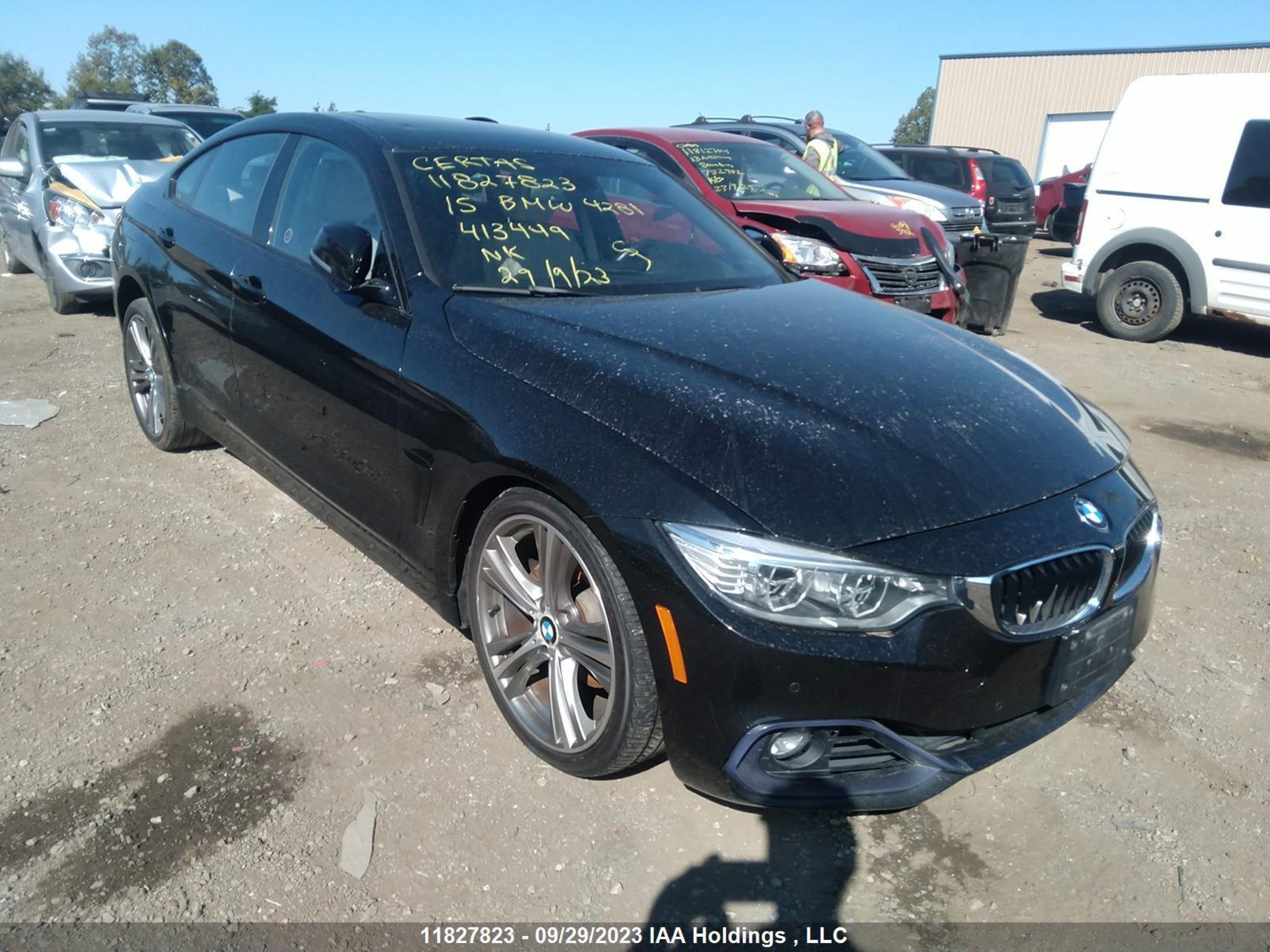 BMW 4ER 2015 wba4a7c59fd413449