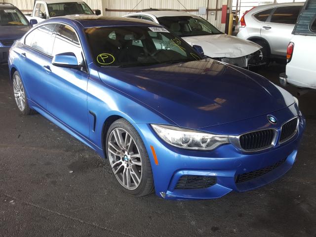 BMW 428 I GRAN 2015 wba4a9c50fgl85292