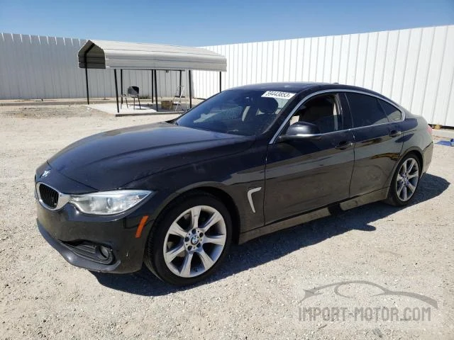 BMW 4ER 2015 wba4a9c50fgl85423