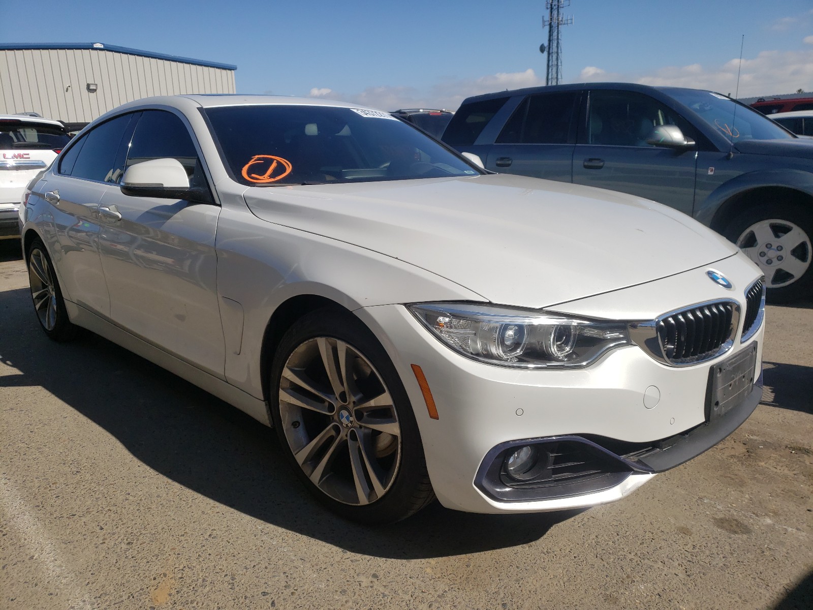 BMW 428 I GRAN 2016 wba4a9c50ggl89151