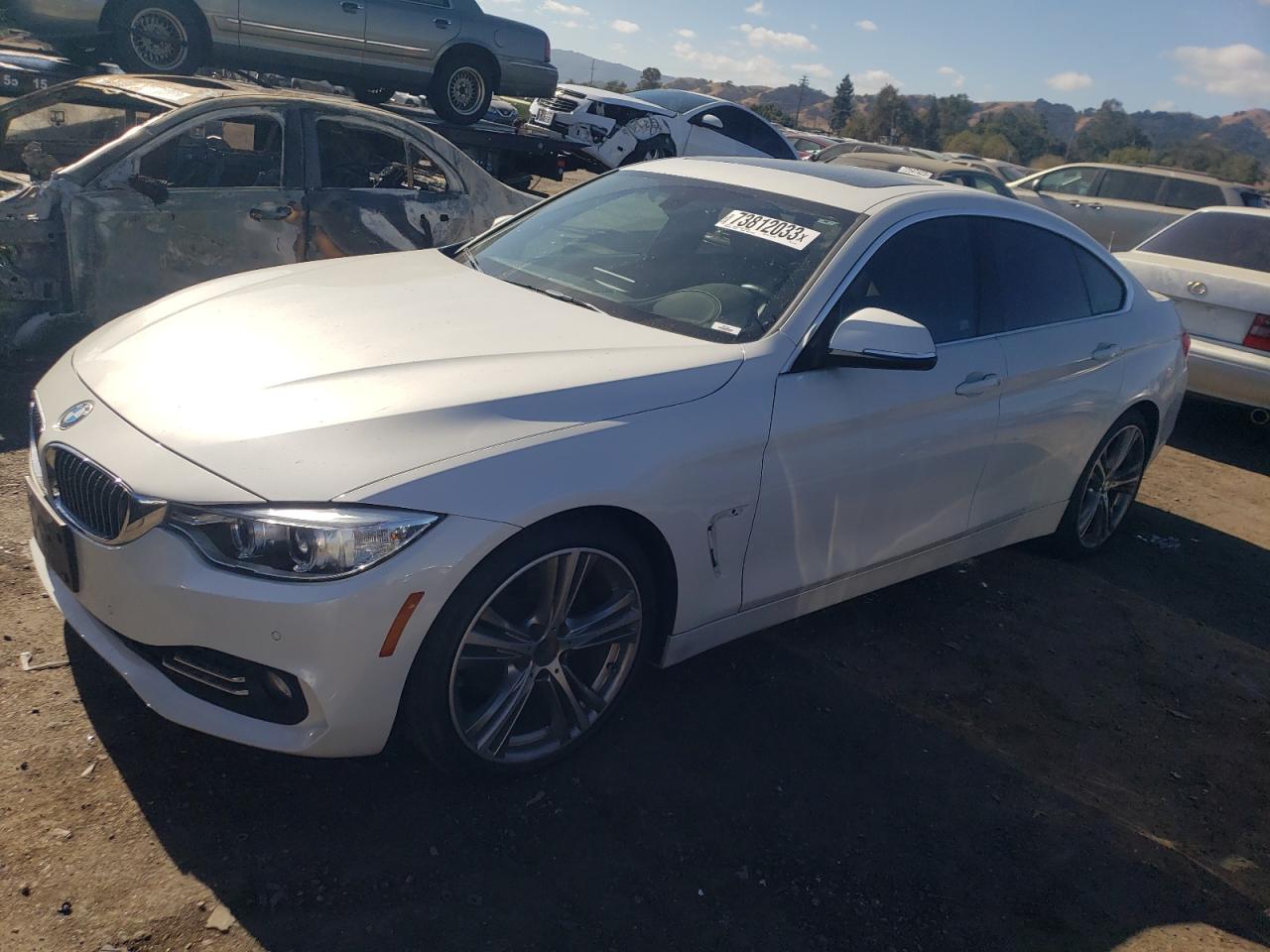 BMW 4ER 2016 wba4a9c51gg507756