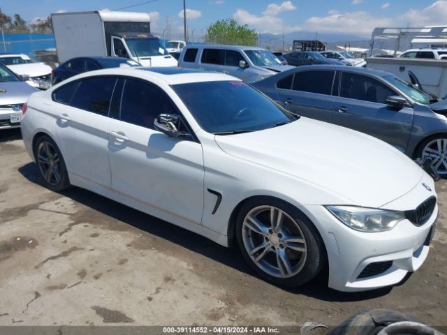 BMW 428 GRAN COUPE 2015 wba4a9c52fgl85391