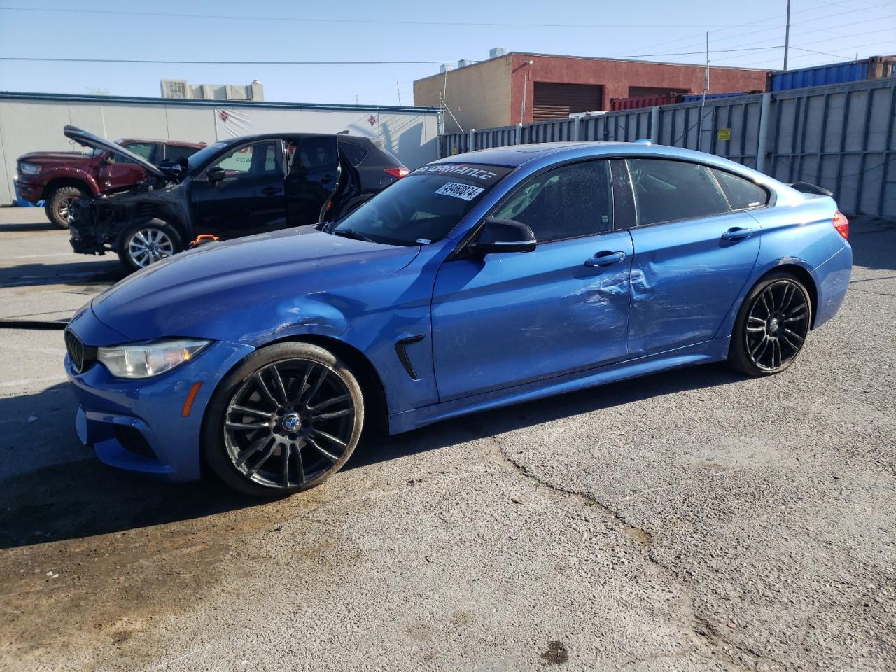 BMW 4ER 2015 wba4a9c52fgl85696