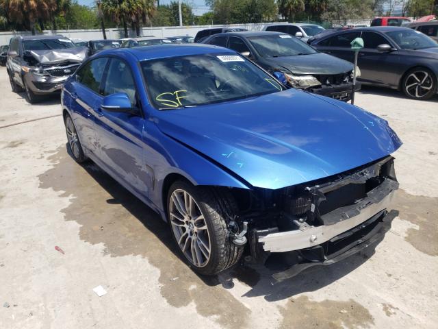 BMW 428 I GRAN 2016 wba4a9c52gg695669