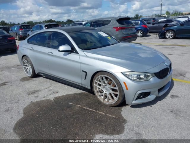 BMW 428I GRAN COUPE 2016 wba4a9c52ggl88521