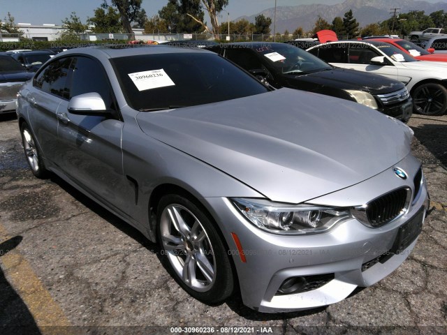 BMW 4 2016 wba4a9c53ggl89662