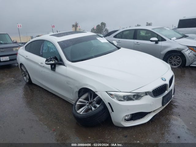 BMW 428I GRAN COUPE 2016 wba4a9c54gg505242