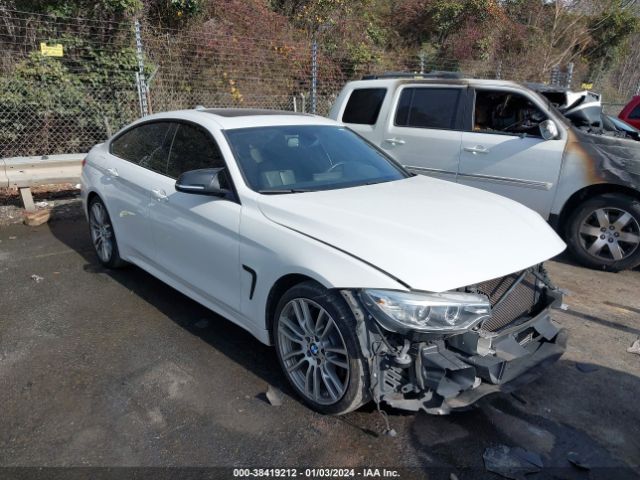 BMW 428I GRAN COUPE 2016 wba4a9c54gg506648