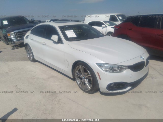 BMW NULL 2016 wba4a9c54gg508724