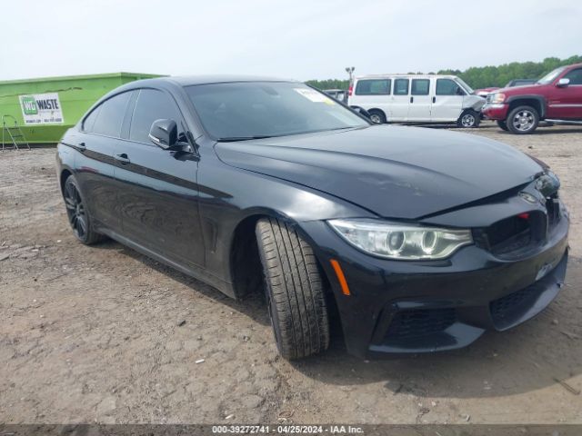 BMW 428 GRAN COUPE 2015 wba4a9c55fd416442