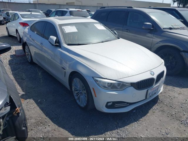 BMW 428 GRAN COUPE 2015 wba4a9c55fgl86390