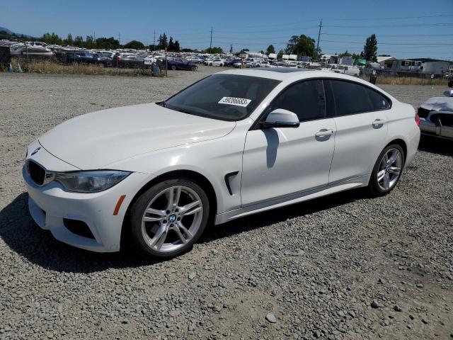 BMW 428 I GRAN 2015 wba4a9c55fgl87071