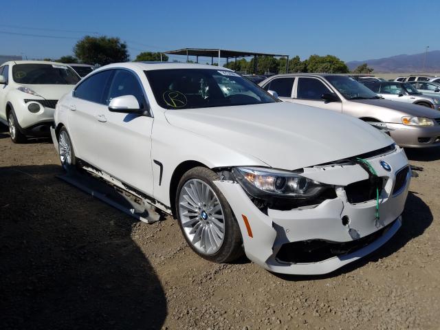 BMW 428 I GRAN 2016 wba4a9c55gg506982