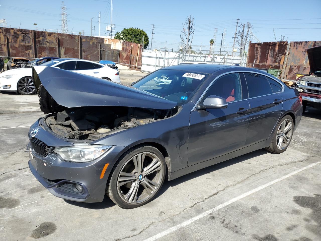 BMW 4ER 2016 wba4a9c56gg506943