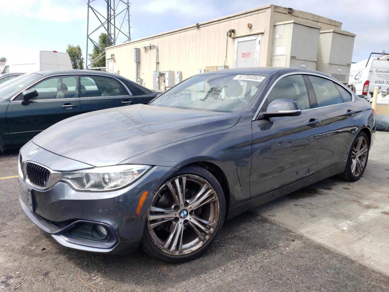 BMW 4ER 2016 wba4a9c56ggl87842