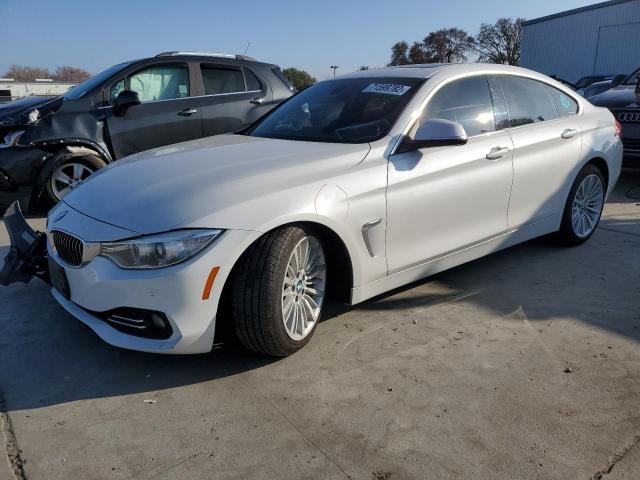 BMW 428 I GRAN 2016 wba4a9c56ggl88540