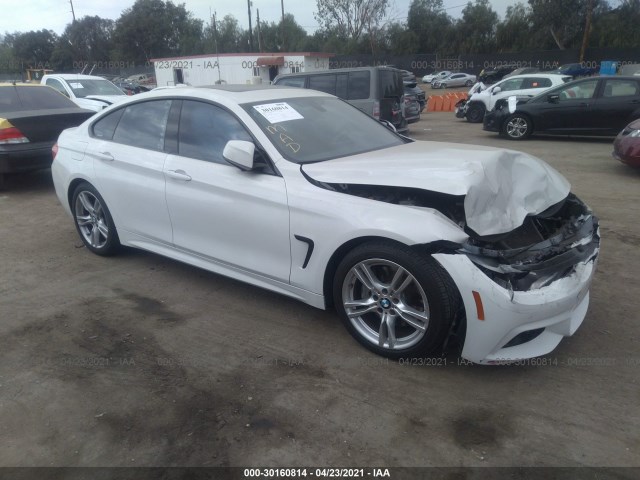 BMW 4 2016 wba4a9c56ggl89641