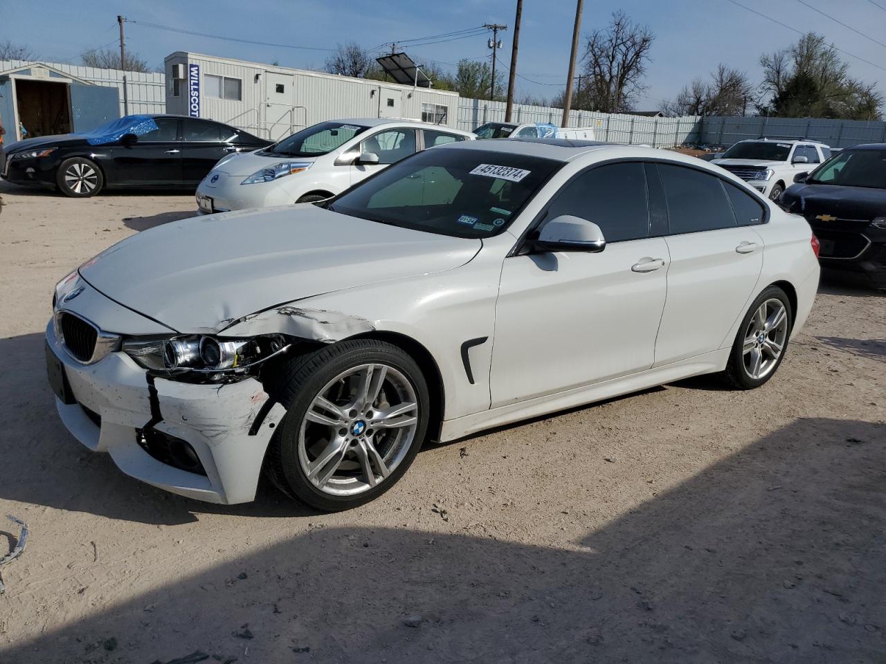 BMW 4ER 2016 wba4a9c57gg505087