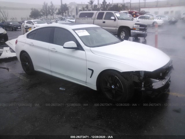 BMW 4 2016 wba4a9c57ggl87588